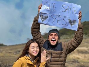 Siap Nikah, Nathalie Holscher Ungkap Hal yang Bikin Yakin ke Ladislao Camara