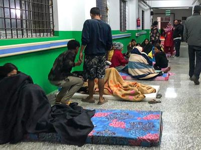 128 Orang Tewas Imbas Gempa M 5,6 di Nepal