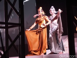 Epiknya Opera Gayatri Rajapatni di Bumi Majapahit Mojokerto