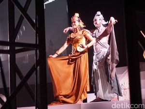 Epiknya Opera Gayatri Rajapatni di Bumi Majapahit Mojokerto Epiknya Opera Gayatri Rajapatni di Bumi Majapahit Mojokerto