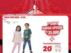 Banjir Diskon! Baju Anak Cuma Rp 35 Ribuan di Transmart Full Day Sale