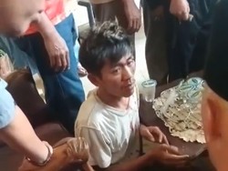 Haji Dian Hendak Begal Motor Pelajar Berujung Diamuk Massa