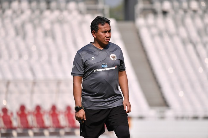 Pelatih Timnas U-17 Bima Sakti
