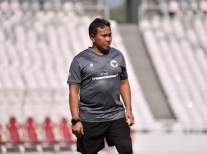 Piala Dunia U-17: Bima Sakti Tidak Bebani Timnas U-17 Piala Dunia U-17: Bima Sakti Tidak Bebani Timnas U-17
