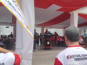 Jaga Kearifan Lokal dengan Festival Olahraga Masyarakat di Majalengka