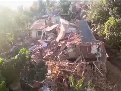 Seramnya Dampak Gempa M 5,6 di Nepal hingga 157 Orang Meninggal Dunia