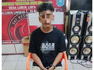 Polisi Ringkus Pemuda Jual Sabu di Lahan Kosong Bangka Tengah