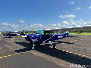 Couple Romantic, Jalan-jalan Romantis Via Udara di Kota Cirebon