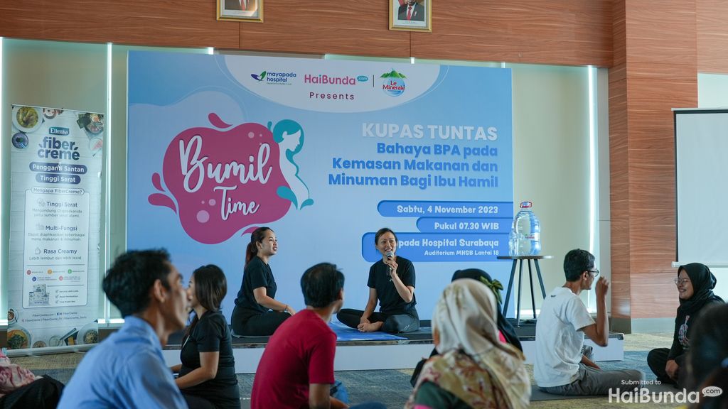 Potret Bumil Time Surabaya