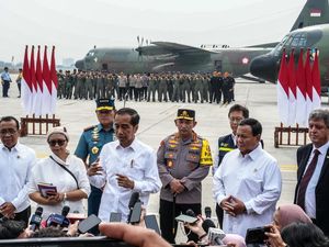 Jokowi: Indonesia Terus Bersama Perjuangan Bangsa Palestina!
