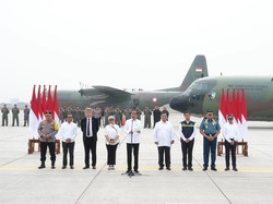 Kapolri Kawal Bantuan Kemanusiaan RI: Semoga Membantu Saudara Kita di Palestina