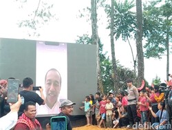 Jokowi Senang Warga LMD Bangun Patung Dirinya: Terima Kasih, Mejuah-juah