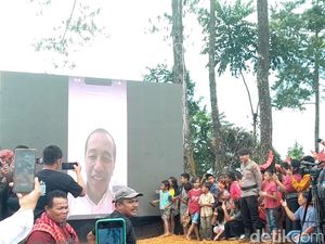 Reaksi Jokowi Warga Karo Mau Bangun Patungnya: Terima Kasih, Mejuah-juah Reaksi Jokowi Warga Karo Mau Bangun Patungnya: Terima Kasih, Mejuah-juah