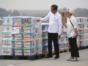 Jokowi Puji Menlu soal Palestina: Paling Lantang di Sidang PBB Jokowi Puji Menlu soal Palestina: Paling Lantang di Sidang PBB