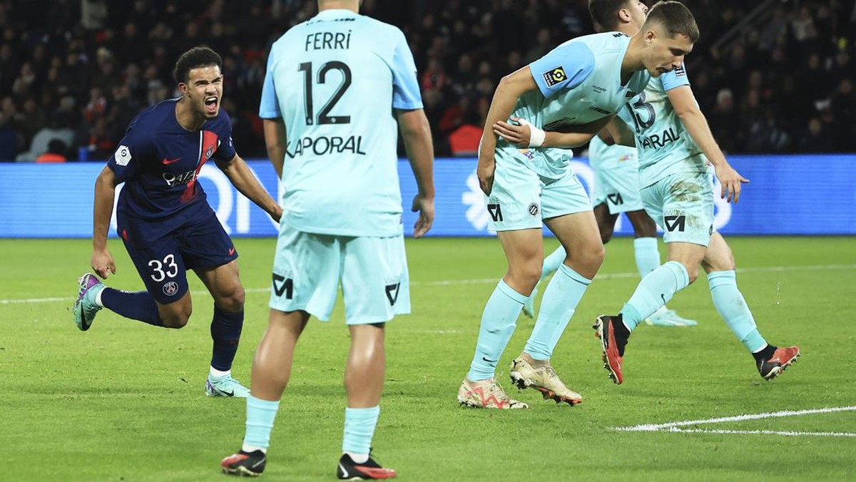 PSG cukur Montpellier 3-0. (Foto: AP/Aurelien Morissard)