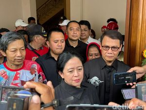 Resmikan Kantor TPD Ganjar-Mahfud, Puan: Tempat Merangkul Tokoh Jatim