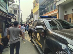 Puslabfor Olah TKP Kebakaran yang Tewaskan 4 Orang Sekeluarga di Koja