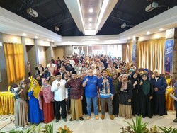 Relawan Dulur Prabowo-Gibran Tapal Kuda Deklarasi, Yakin Menang 60% di Jatim