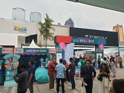 Ada Destinasi Hiburan Baru di SCBD, Banyak Promo & Cashback 50%