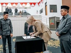 Cellica Resmi Mundur, Aep Syaepuloh Jadi Plt Bupati Karawang