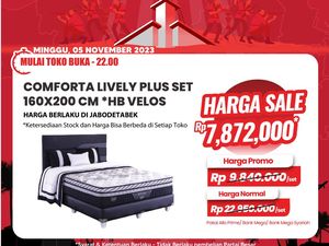 Serbu! Tempat Tidur Ini Diskon Sampai Rp 15 Juta di Transmart Full Day Sale