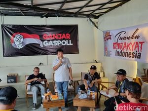 TPN Ganjar Ajak Relawan Kompak: Lawannya Kawan yang Pernah Sebarisan