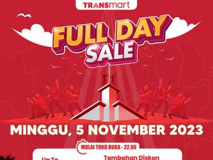 Ada Transmart Full Day Sale Hari Ini! Banjir Diskon 50%+20%
