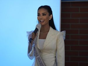 Pernyataan Vina Anggi Sitorus Mundur dari Miss Universe Indonesia 2024 Pernyataan Vina Anggi Sitorus Mundur dari Miss Universe Indonesia 2024