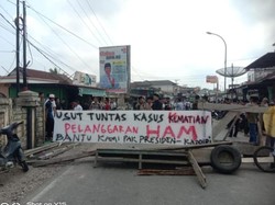 Kronologi Pembubaran Warga Blokir Jalan Berujung Pemuda Meninggal