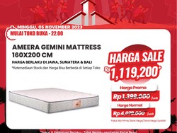 Wow! Kasur Ini Diskon di Transmart Full Day Sale Jadi Rp 1,1 Juta