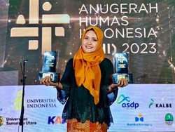 USU Boyong Dua Penghargaan Bergengsi di Anugerah Humas Indonesia