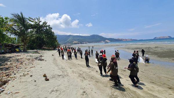 Aksi Nyata Selamatkan Lingkungan di Pesisir Kolaka