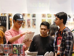 Alam Ganjar Puji Gelaran Indonesia Comic Con X DG Con 2023