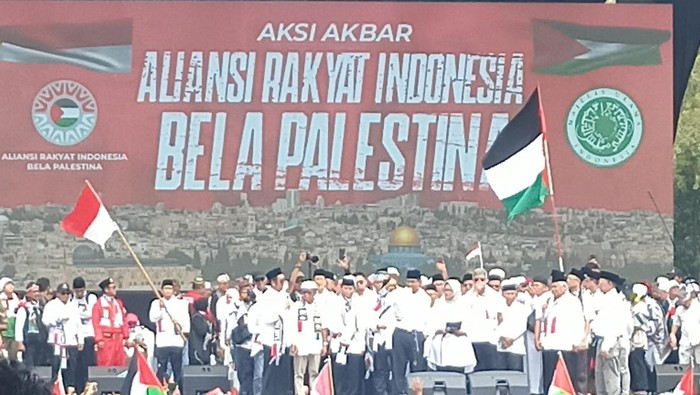 Aksi Bela Palestina, Anies Baswedan: Kita Menolak jadi Penonton Tragedi