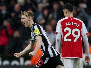Newcastle Vs Arsenal Sengit, The Magpies Menang Tipis 1-0