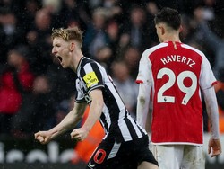 Newcastle Vs Arsenal Sengit, The Magpies Menang Tipis 1-0
