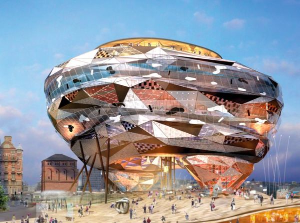 Desain Bangunan-bangunan Keren di Dunia Tapi Tak Terwujud