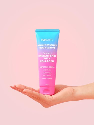 Bright Essence Body Serum Timeless Radiant Skin With Collagen