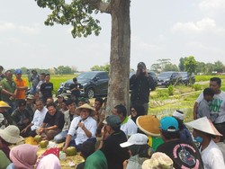 Cak Imin Temui Kelompok Tani di Klaten, Dapat Keluhan Pupuk-Irigasi