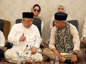 Bertemu Tokoh Agama di Palembang, Ganjar Bahas Hak Tanah Rakyat