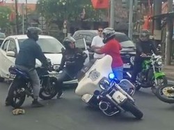 Fakta-fakta Duel Pengendara Moge Vs Ninja di Bali