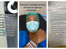 Viral Pria Curhat Buah Zakarnya Turun Sebelah, Ternyata Kena Varikokel Grade 3