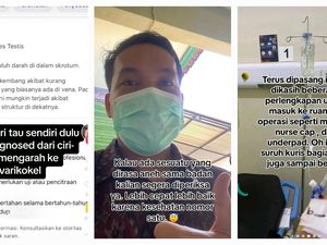 Pria Curhat Buah Zakarnya Besar Sebelah, Sebut Gegara Sering Pakai Celana Ketat Pria Curhat Buah Zakarnya Besar Sebelah, Sebut Gegara Sering Pakai Celana Ketat