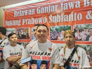 Relawan Ganjar Membelot Dukung Prabowo gegara Foto Maruarar Hilang