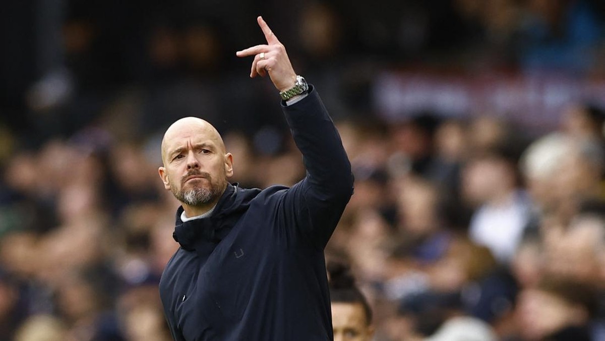 Manajer MU, Erik ten Hag. (Foto: Action Images via Reuters/PETER CZIBORRA)