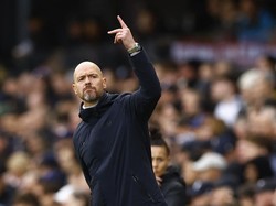 Ten Hag Dihukum Larangan Dampingi MU Vs Everton