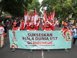 Seremoni Pembukaan Piala Dunia U-17 Hari Ini Dijanjikan Meriah