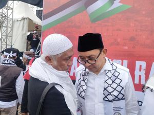 Soal Aksi di Monas, Fadli Zon Tegaskan Prabowo Dukung Kemerdekaan Palestina