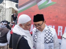 Anies Berorasi di Aksi Monas, Fadli Zon: Semua untuk Kepentingan Palestina