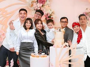 Potret Pesta Ultah Fuji, Seakan Dihadiri Vanessa Angel dan Bibi Ardiansyah